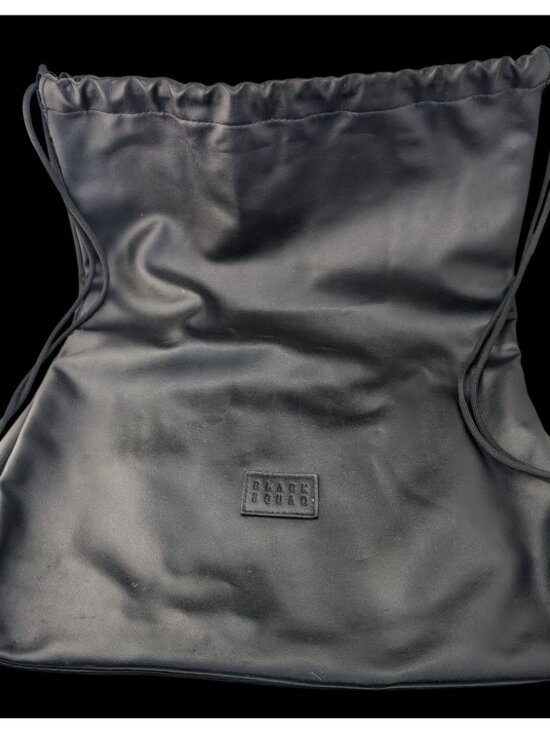 Gothic Black Squad Drawstring Backpack With Inner Zipper Pocket main image 10